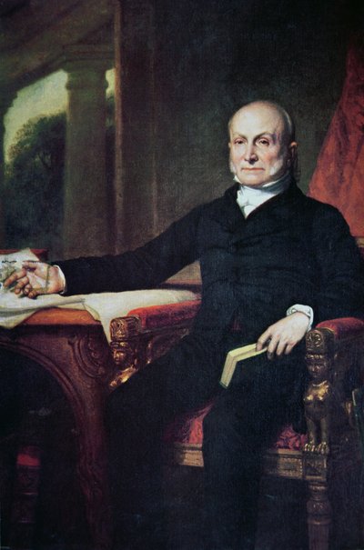 John Quincy Adams (1767-1848) by George Peter Alexander Healy