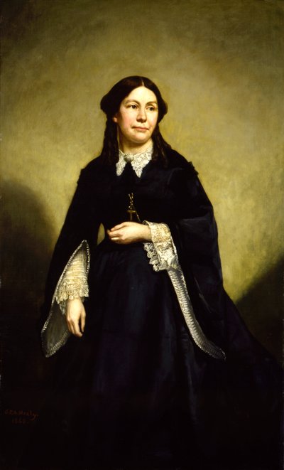 Mrs. William Tecumseh Sherman by George Peter Alexander Healy