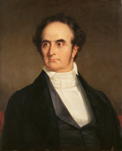 Portrait of Daniel Webster, 1842 by George Peter Alexander Healy