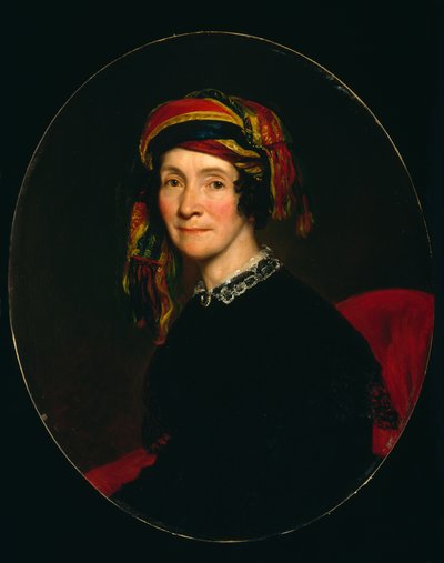 Portrait of Mrs. Jonathan Russell by George Peter Alexander Healy