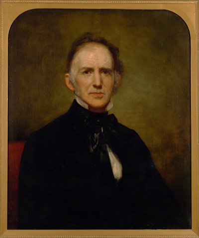 Portrait of Solomon Sturges by George Peter Alexander Healy