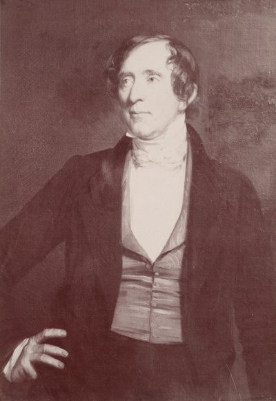 Portrait of William Campbell Preston 1794-1860 by George Peter Alexander Healy