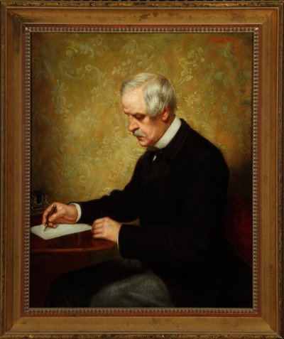 Portrait of a Man by George Peter Alexander Healy