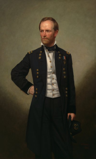William T. Sherman by George Peter Alexander Healy