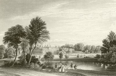 Knowsley Hall by George Pickering