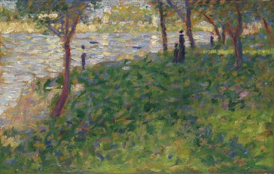Study for La Grande Jatte, 1884-1885 by George Pierre Seurat