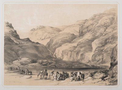Ford on the Road to Chor by George Powell Thomas