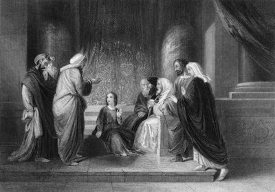 They Found Him in the Temple, Sitting in the Midst of the Doctors by George Presbury