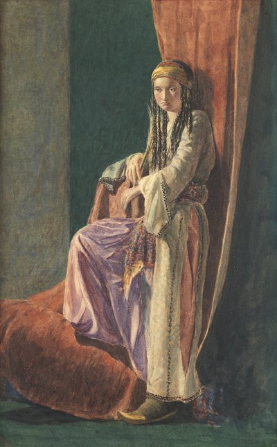 A Turkish Girl by George Price Boyce