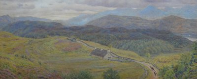 At Arisaig - Coast of Invernessshire by George Price Boyce