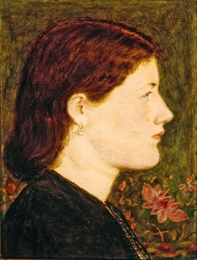 Study of Ellen Smith, Head and Shoulders by George Price Boyce