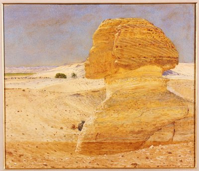 The Great Sphinx at Gizeh by George Price Boyce