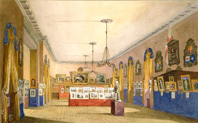 An Exhibition at the Old Town Hall, Oxford by George Pyne