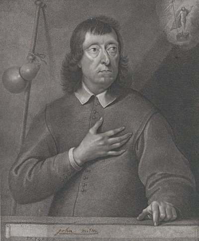 John Milton by George Quinton