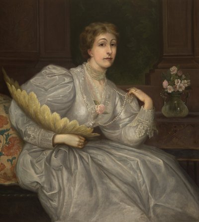The Honourable Eleanor Leicester Leighton-Warren by George R. Chapman