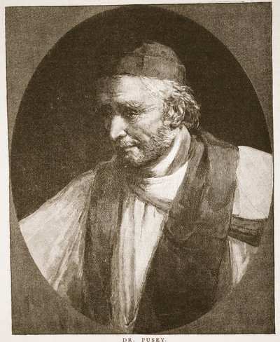 Dr. Pusey, illustration from 