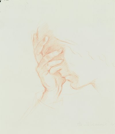 Head Study of a Woman, c.1835 by George Richmond