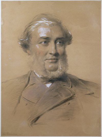 Henry Bence Jones, 1865 by George Richmond
