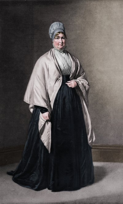 Mrs. Elizabeth Fry, 1780-1845, c1843 by George Richmond