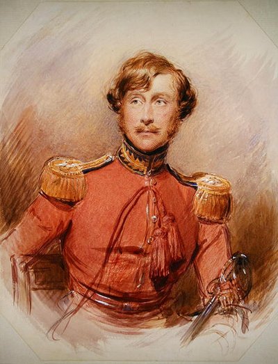 Portrait of Edward Charles Fletcher by George Richmond