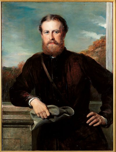 Portrait of John Scott, 3rd Earl of Eldon by George Richmond