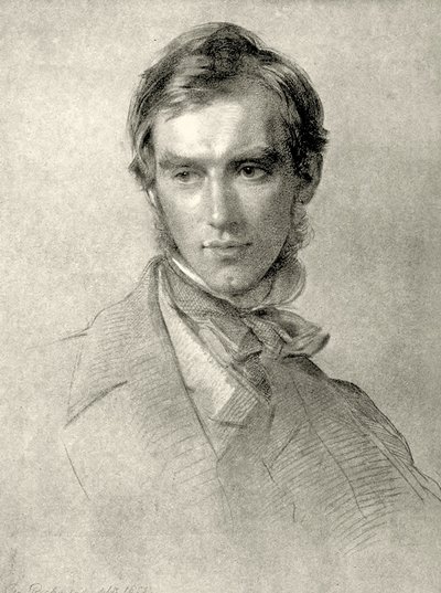 Portrait of Sir Joseph Dalton Hooker by George Richmond