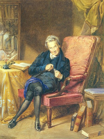 Portrait of William Wilberforce by George Richmond