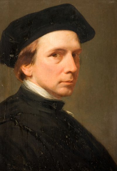 Self Portrait, 1853-55 by George Richmond