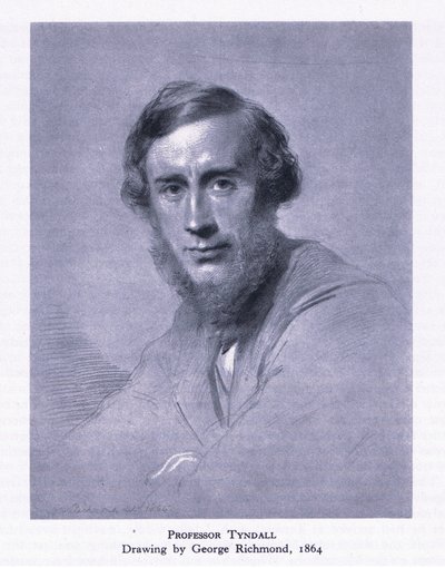 Professor Tyndall by George Richmond