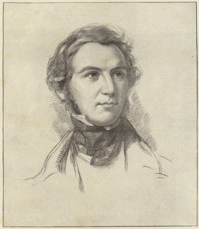William Ewart Gladstone by George Richmond