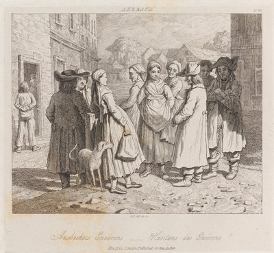 Anbachers, Ansbach, c.1821 by George Robert Lewis