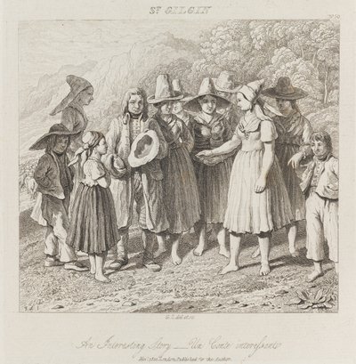 Interesting Story, St. Gilgin, c.1821 by George Robert Lewis