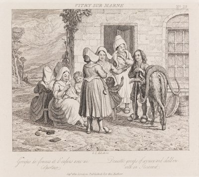 Itinerant, Vitry Sur Marne by George Robert Lewis