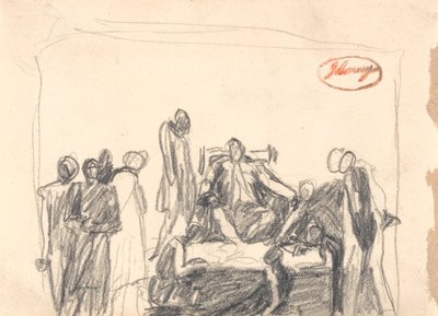 Ages of Man: Birth of Man by George Romney