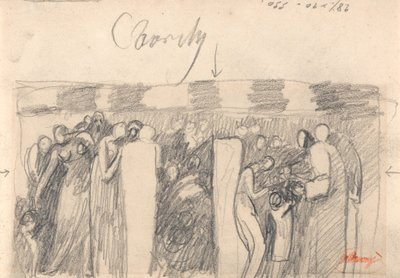 Charity by George Romney