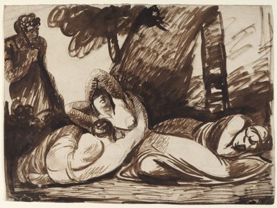 Cimon and Iphigenia: Scene from Boccaccio