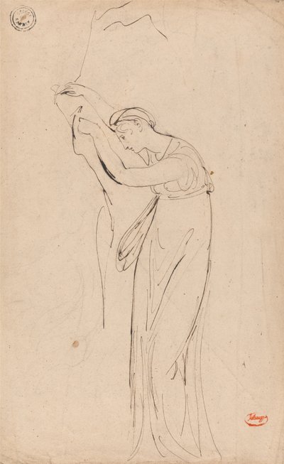 Classical Nymph by George Romney
