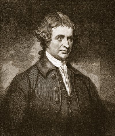 Edmund Burke, illustration from 