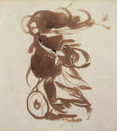 Emma Hart as Medea by George Romney