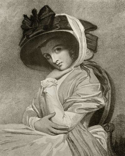 Emma, Lady Hamilton, engraved by John Jones, from 