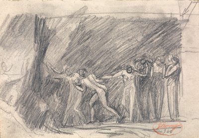 Figure Scene by George Romney