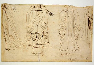 Figure Studies by George Romney