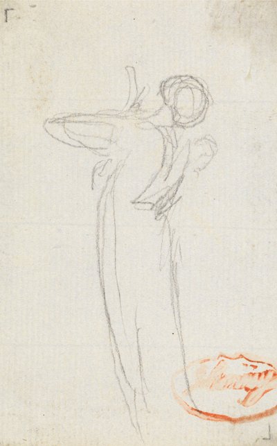 Figure Study Eleven by George Romney