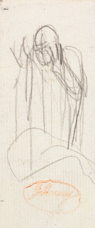 Figure Study 1 by George Romney