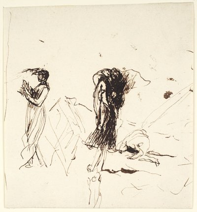 Figure Studies by George Romney