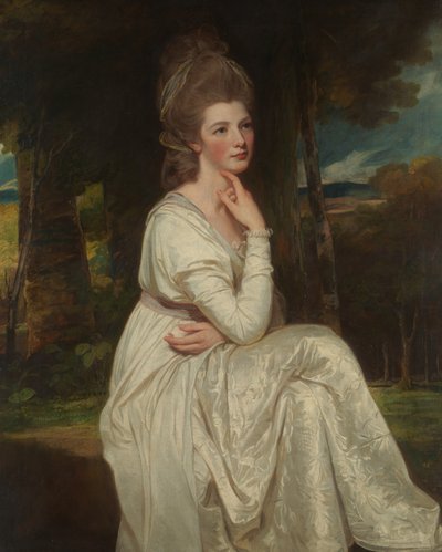 Lady Elizabeth Stanley, Countess of Derby by George Romney