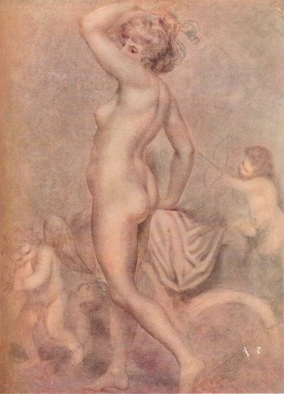 Lady Hamilton as the Goddess of Health by George Romney