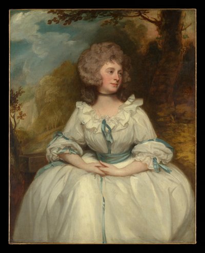 Lady Lemon (1747–1823) by George Romney