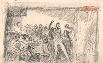 Macbeth: Banquet Scene by George Romney