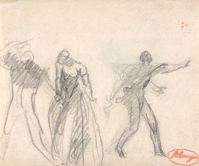 Macbeth: Banquet Scene by George Romney